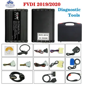 

Newly SVCI 2020 FVDI ABRITES Commander with Softwares Cover VVDI2 Avdi ABRITES Scanner Full FVDI 2014 2015 2018 2020 SVCI