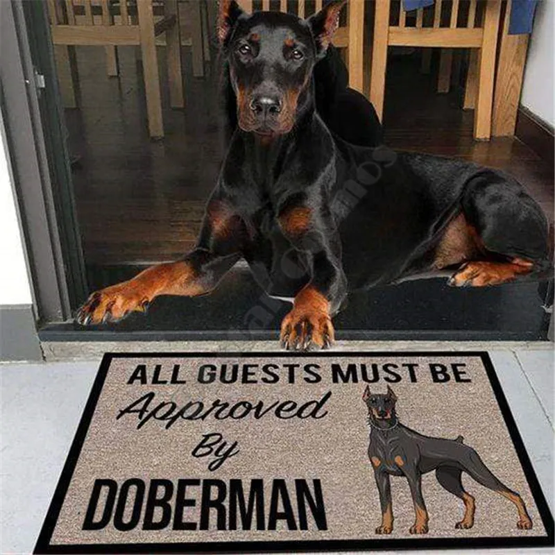 Hope You Like Boxers Welcome Mat Perfect Gift for Dog Owner Pet Lover  Personalized Doormat