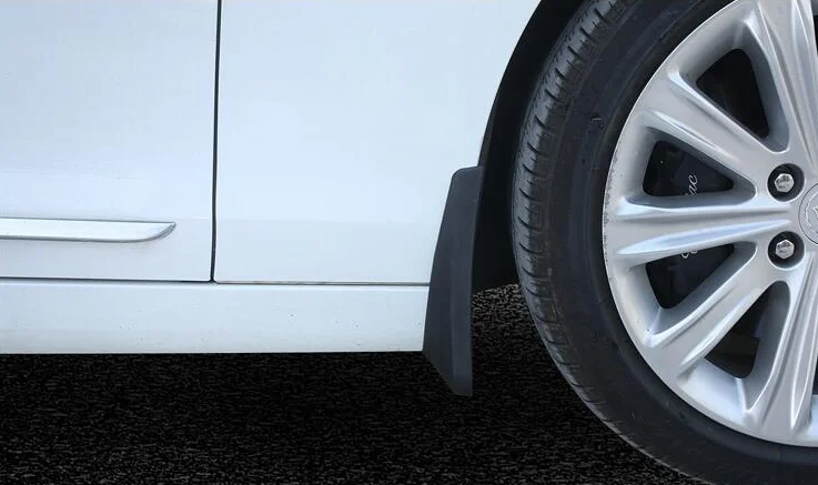 Для Cadillac ATS Брызговики cadillac крылья ATS Брызговики автомобильные аксессуары авто Стайлинг 2013
