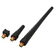 TIG газовый объектив цанговый корпус крышка Запасные части для TIG сварочный фонарь SR WP9 20