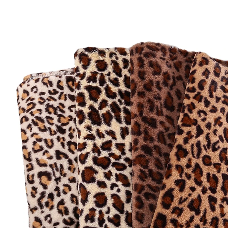 lanzar Marcar costo Tela de felpa con estampado de leopardo, tejido de piel sintética de conejo  Rex por medio patio para ropa de piel, Scarve, Material de bolsa Diy, 62  "de ancho|Tela| - AliExpress
