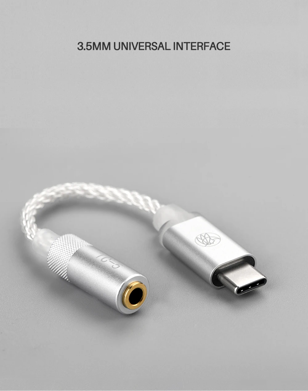 TFZ usb type C штекер 3,5 мм аудио кабель для наушников, интеллектуальный чип декодирующий конвертер