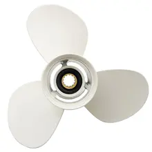 Алюминиевый винт для подвесного мотора 8 1/2x8 1/2 для Yamaha 6-8HP Гребной винт детали лодки и аксессуары