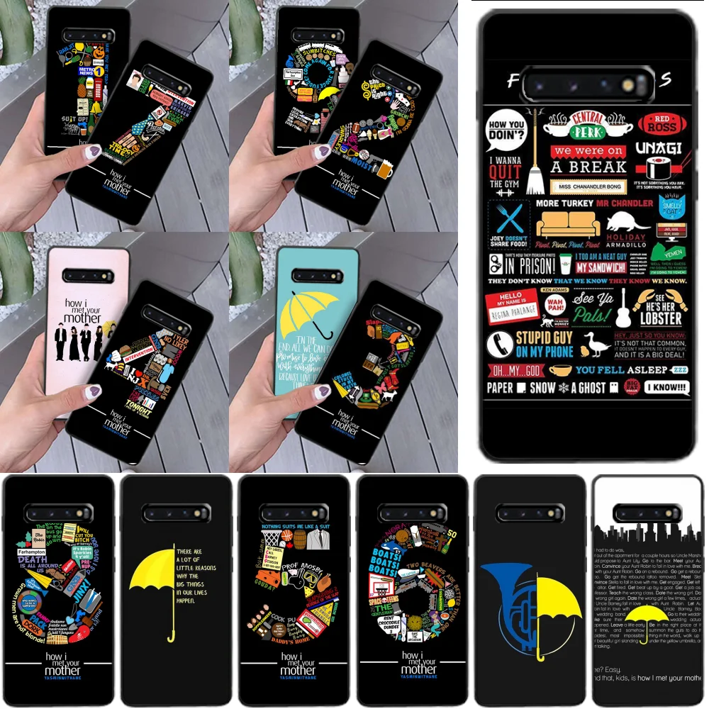

ByLoving how i met your mother Customer Quality Phone Case for Samsung S9 plus S5 S6 edge plus S7 edge S8 plus S10 E S10 plus