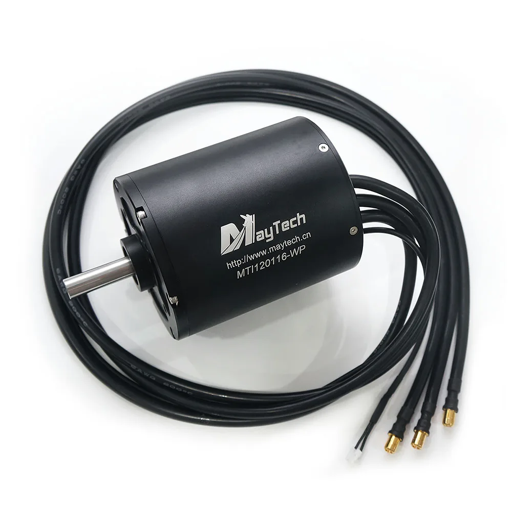 Maytech 18.8Kw Jetsurf Motor 120116 Ip68 Impermeabile Sensorless Potente Motore Elettrico Barca Jetski