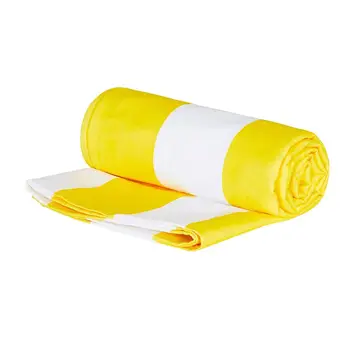 

Microfiber Beach Towel Striped Quick Drying Water Absorbent Multi-Purpose Outdoor Ocean Diving Bath Towels Washcloth Blanket