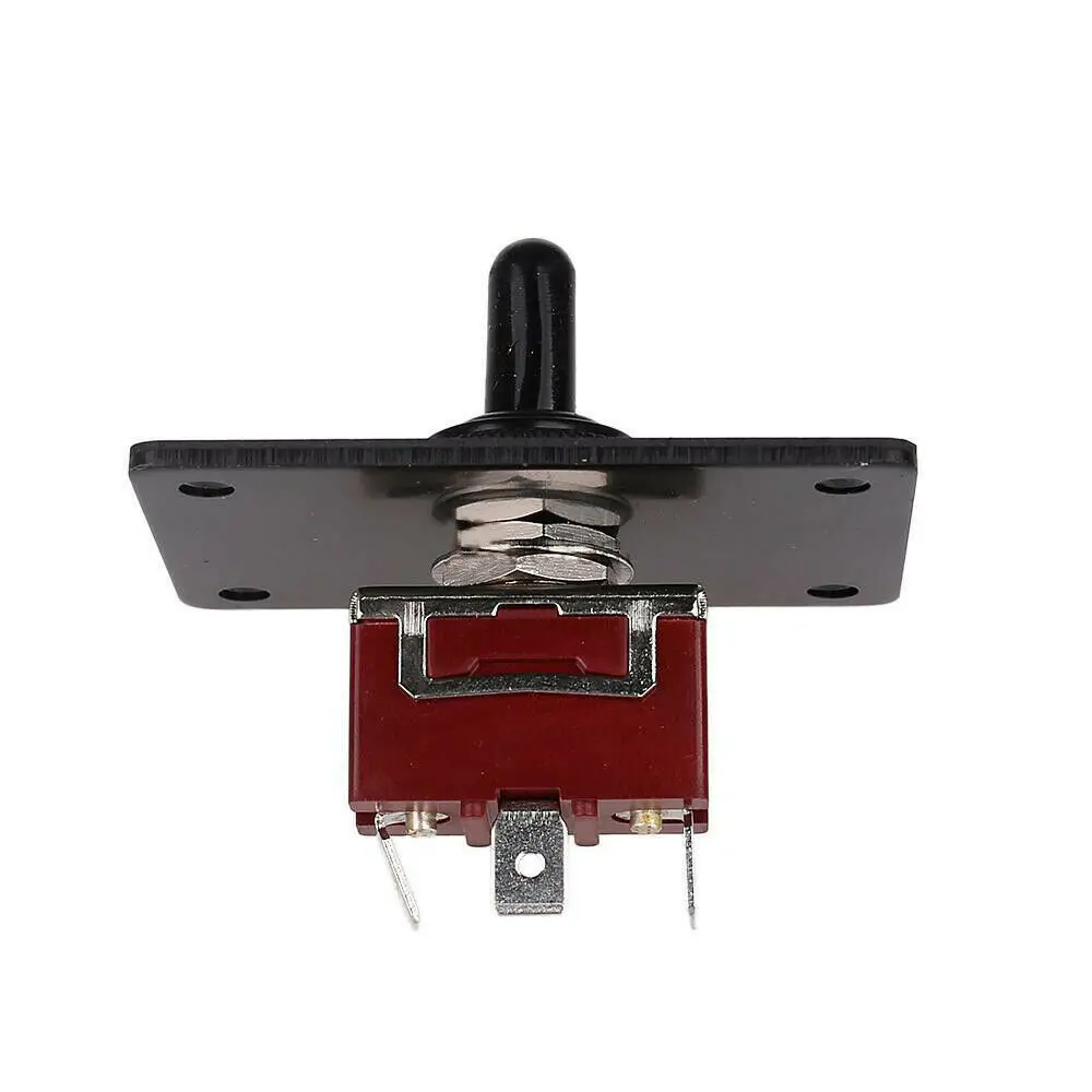 15A 12V переключатель 3-Way On-Off-On кратковременный переключатель панель для морской лодки Trim Tab