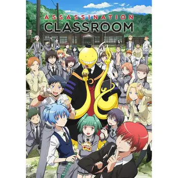 

42*30cm Anime Assassination Classroom Coated Paper A3 Poster Cosplay Home Decoration Wall Hanging Poster