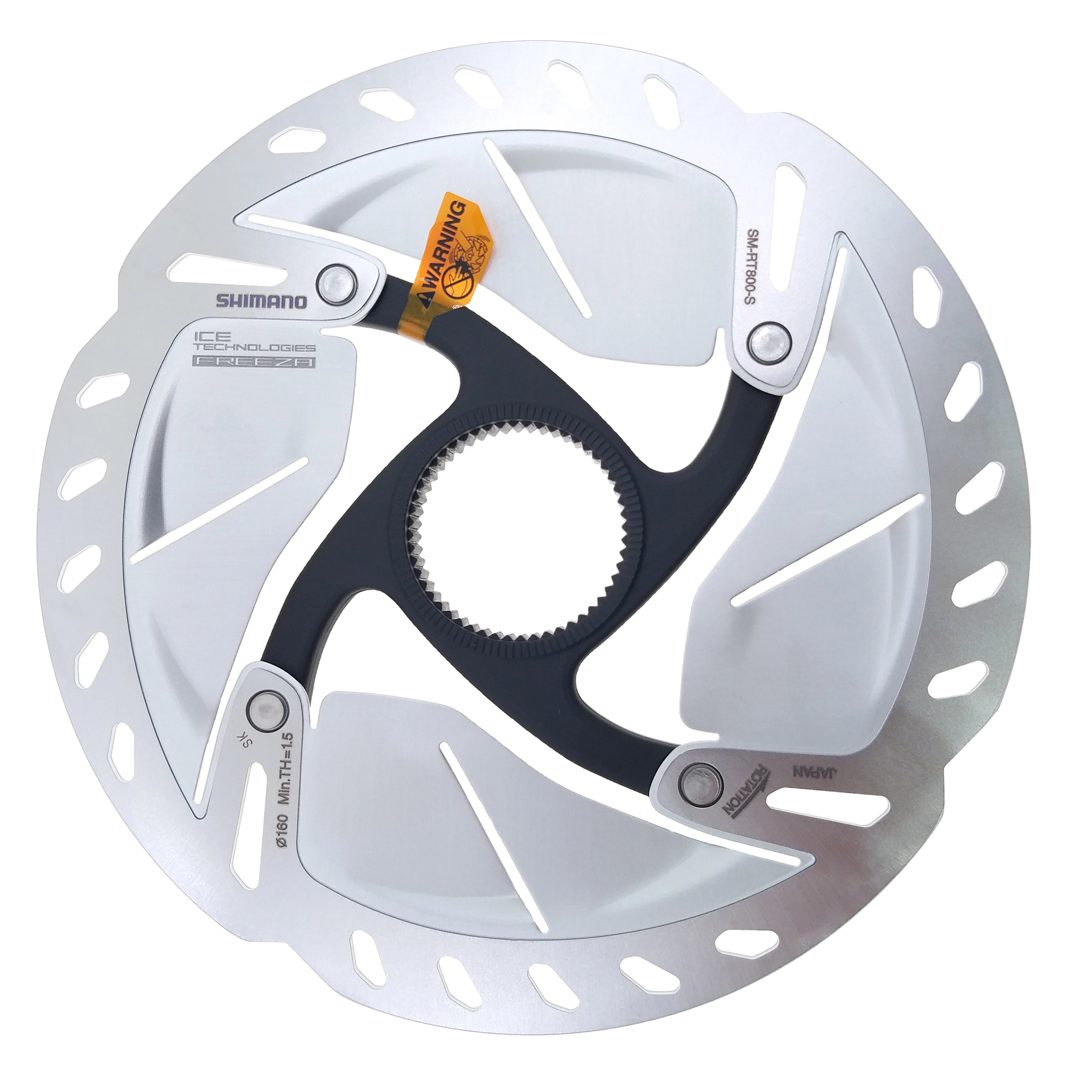 ultegra ice tech rotors 160mm