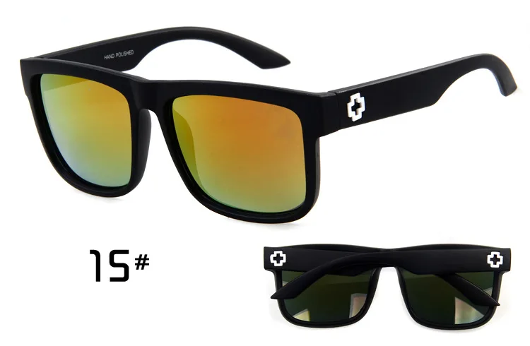 Брендовые дизайнерские классические спортивные солнцезащитные очки для мужчин и женщин, винтажные зеркальные Квадратные Солнцезащитные очки, мужские очки для вождения, UV400 Gafas