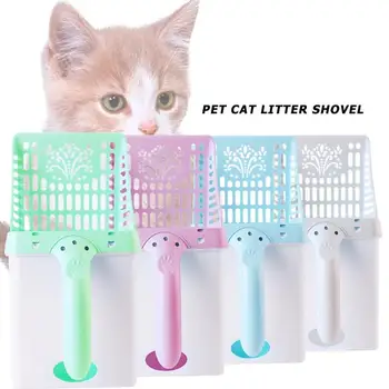 

Pet Cleaning Tool Portable Cat Litter Shovel Manual Cat Products Waste Supplies and Shop Owner Gift 30 Garbage Bags