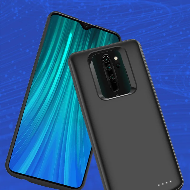 6800 мАч чехол для зарядного устройства для Xiao mi Red mi Note 8 7 Pro 5 4X mi 9T Pro 8 9 SE A3 Lite портативное зарядное устройство чехол