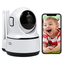 Câmera de segurança ip wi fi, 1080p, vigilância doméstica inteligente, cctv 360 ptz, detecção de movimento, monitor de bebê, animais de estimação, câmera de segurança interna