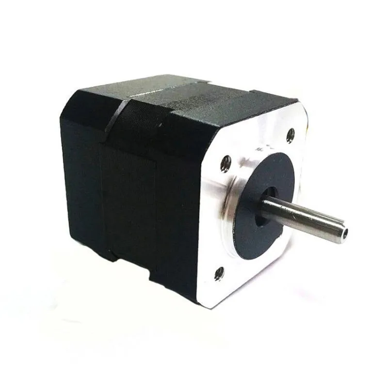 Détail du connecteur et des fils du moteur sans balais triphasé 42 BLDC 24V 4000 tr/min 26W