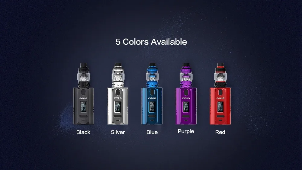 UWELL Evdilo комплект 5 Вт-200 Вт Valyrian II Танк поддержка 18650/20700/21700 батареи, электронная сигарета, набор