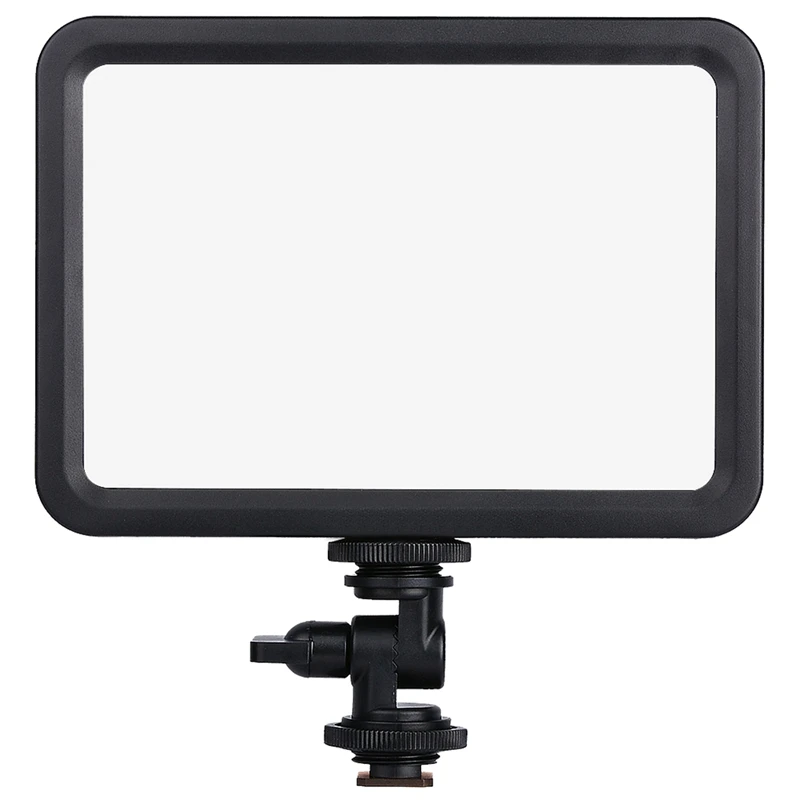 

Yelangu 204 Led Camera Video Light 3300-5600K Photography Lighting For Canon Nikon Sony Digital Camera Studio Photography