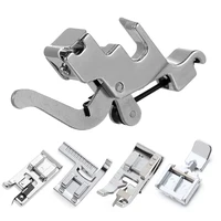 Buy 1PC Sewing Machine Snap On Presser Feet Adapter Low Shank Presser Foot Holder for Brother Janome Singer Metal Sewing Accessories Online