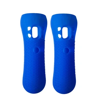 

ForPS3 PS4 VR Move Protector Rubber Sheel Anti- Slip Case Cover Game Accessories ForPS3 Move PS4 Move PS Move Controller