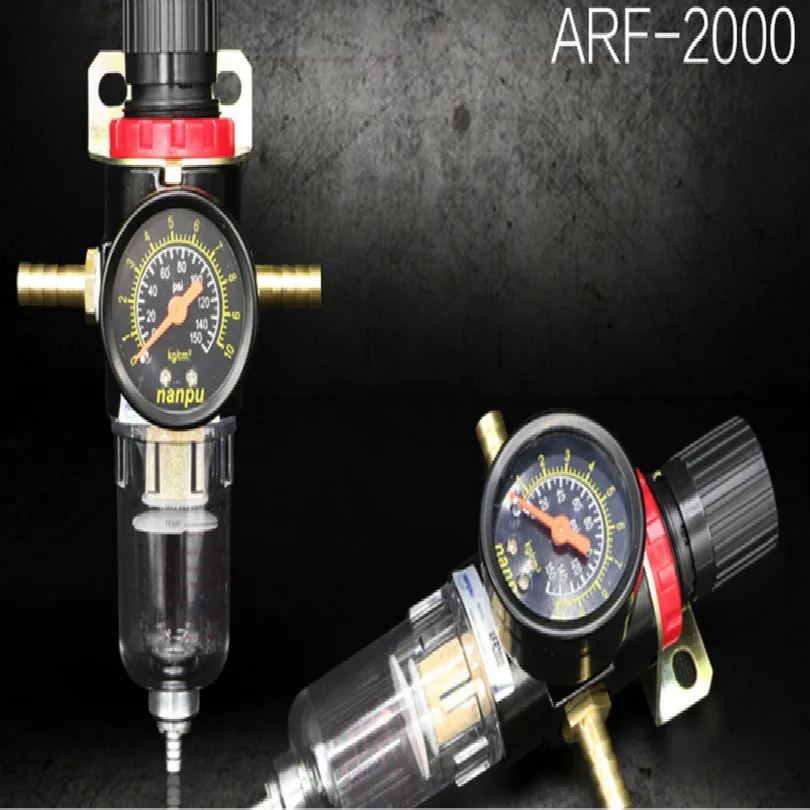 

plasma cutting machine plasma cutter Pressure regulating valve AFR- 2000 Air pressure reducing valve CUT/LGK Oil and water filt