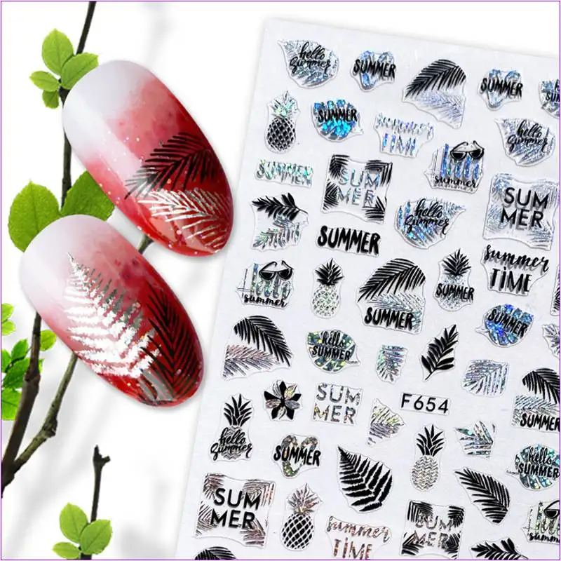 F654黑+镭射银产品效果图