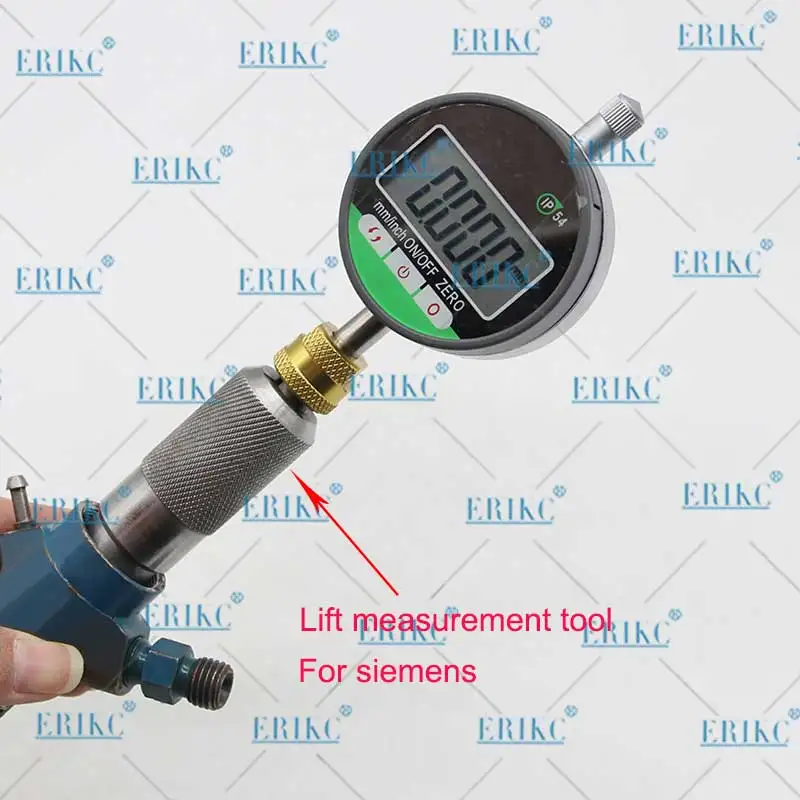Universal Lift Measurement Tool Repair Test Common Rail Injector Tools for Piezo Siemens Injector (7)