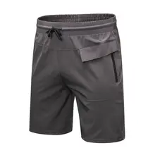 Повседневные спортивные мужские шорты для фитнеса, велоспорта, спортивная одежда, короткие спортивные штаны, дышащие летние шорты для бега