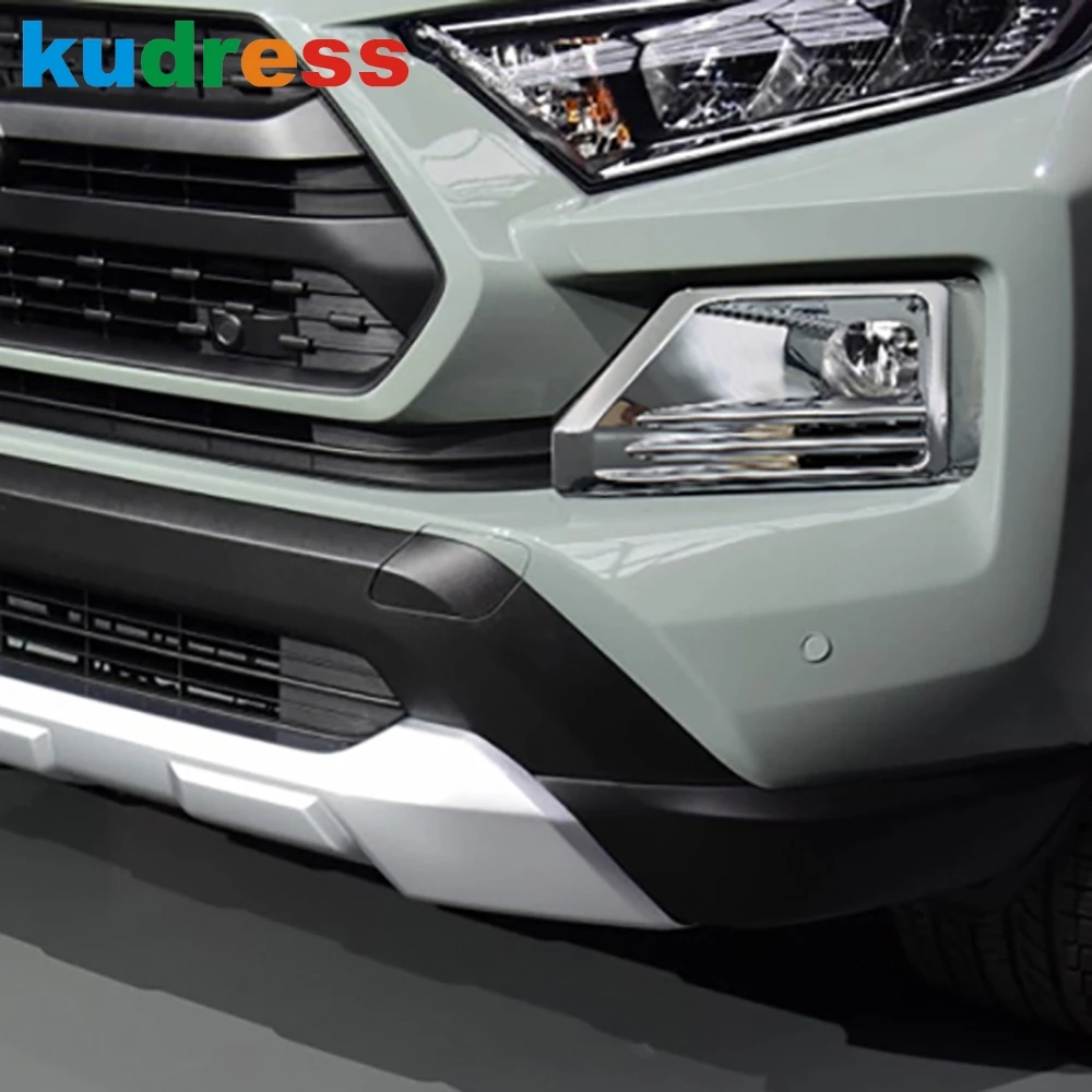 Для Toyota RAV4 для Previa RAV 4 Приключения 2019 2020 2021 углеродное волокно передние