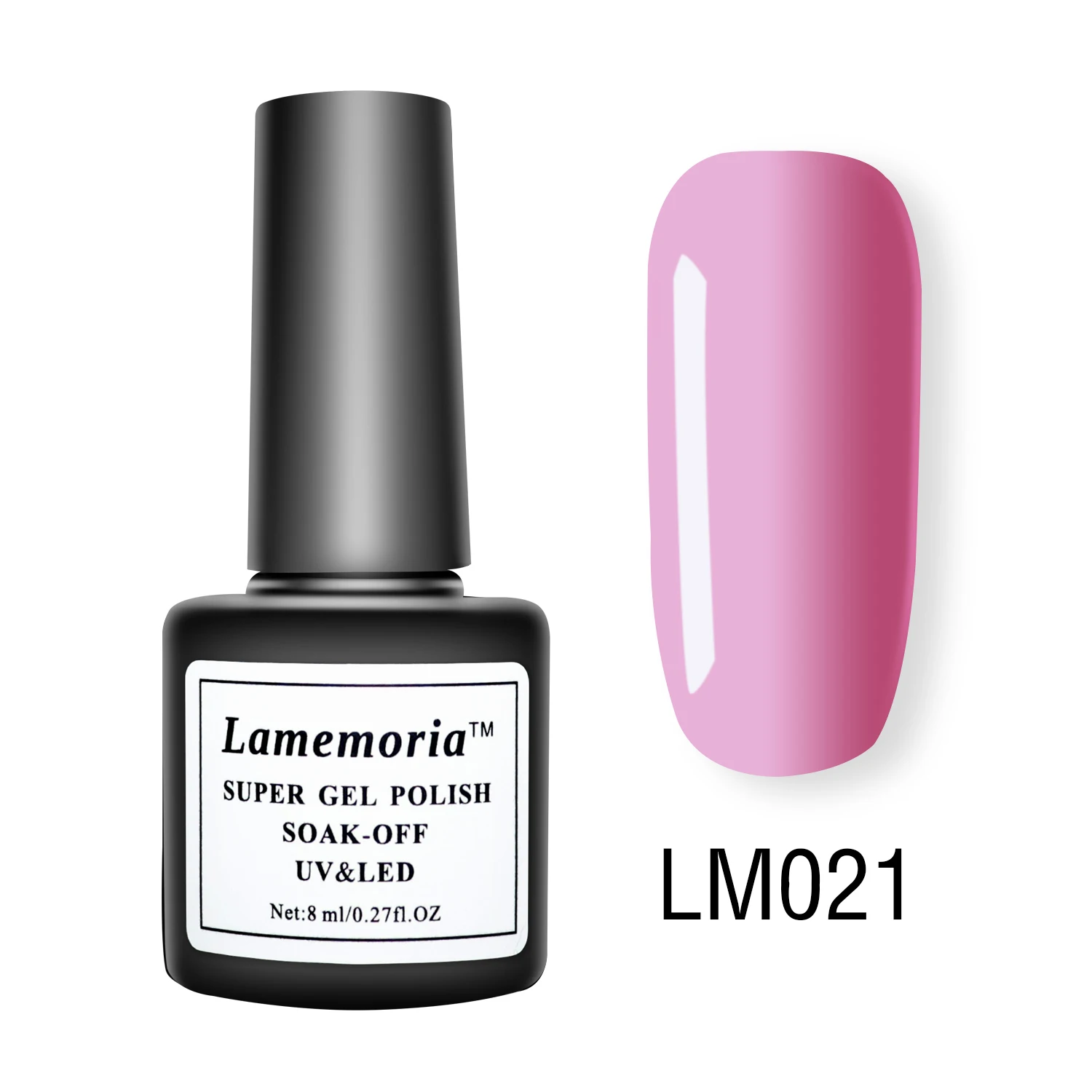 Lamemoria Гель-лак для ногтей Гибридный гвоздь Art Vernis Полупостоянный УФ светодиодный Топ все для маникюра Базовое покрытие гель лак для ногтей - Цвет: LM021