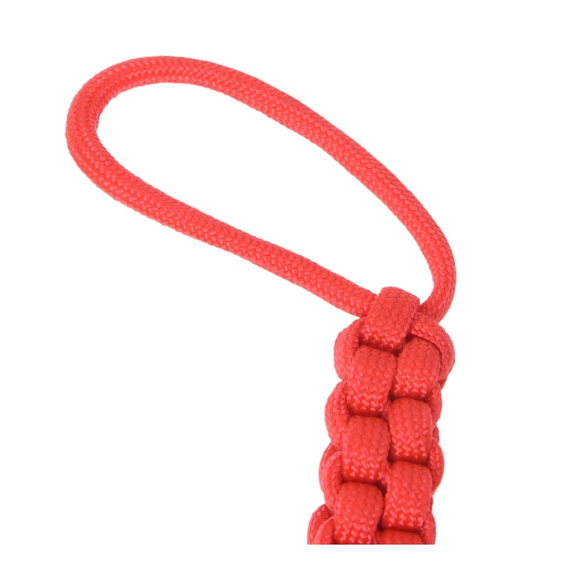 2 шт Lanyard Paracord квадратный Плетеный Lanyard для ножей/фонарей/ключей/usb-накопителей, камуфляж и красный
