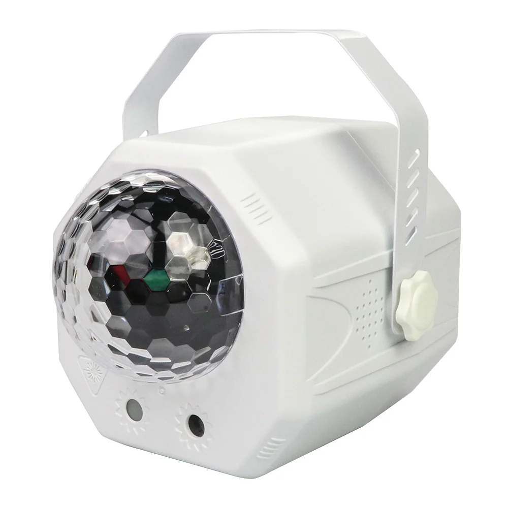 RGB LED Stage Lights Moving Head Disco Balls Laser Projector Par DJ Party Color Music Lights Controller proyector navidad luces