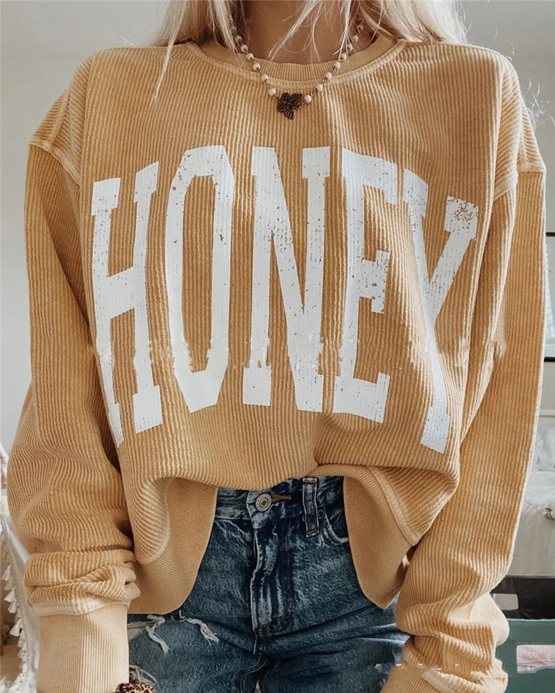 Coffee-Letter-Print-Loose-Streetwear-Woman-Hoodie-O-Neck-Long-Sleeve-Casual-Autumn-Women-Tops-Elastic