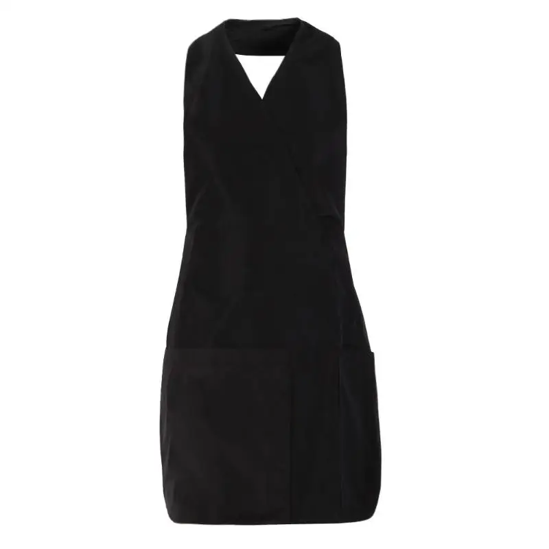 

Pro V-Neck 3pockets Hairdressing Wraps Barber Aprons Hair Styling Tools