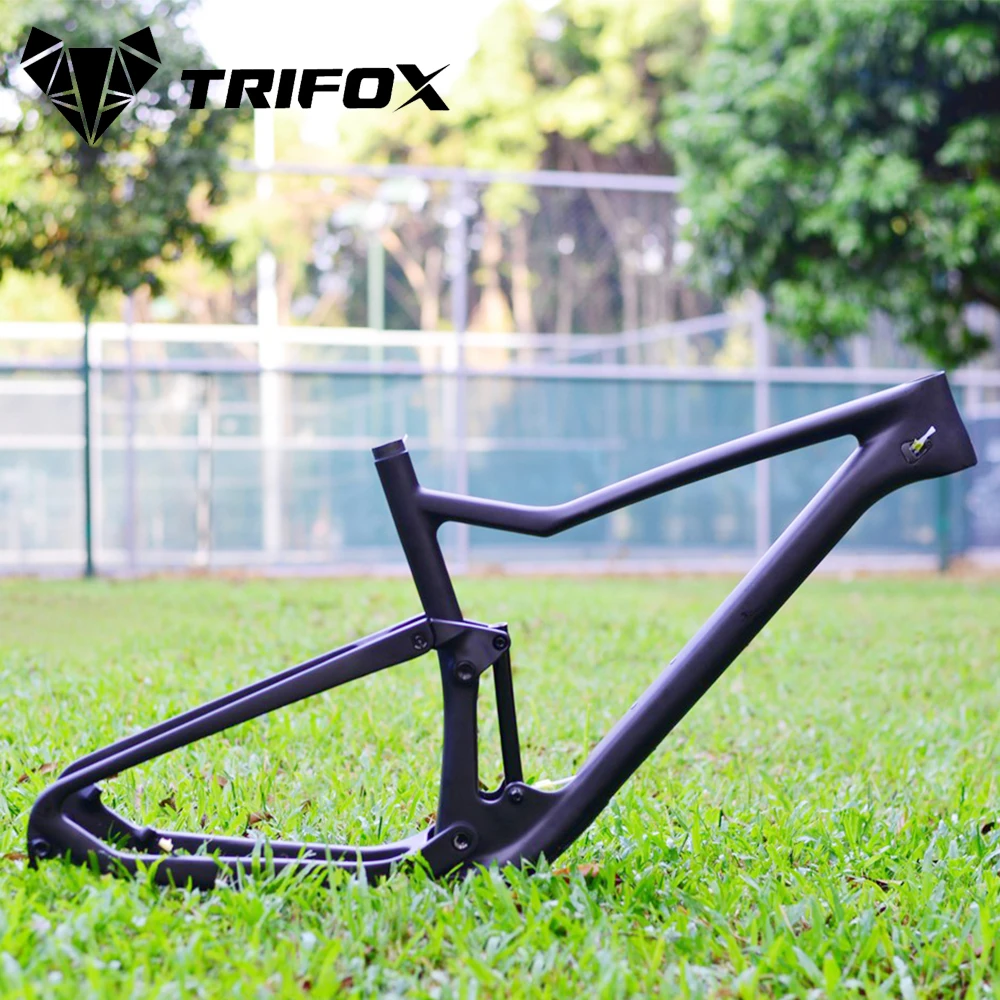 trifox carbon frame review
