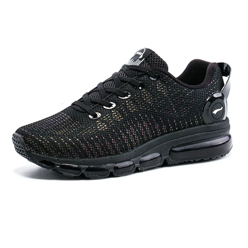 ONEMIX; Zapatos de Hombre; спортивная мужская обувь для бега; женская обувь с высоким берцем; классная обувь на воздушной подушке для тренировок; спортивная мужская обувь для бега - Цвет: black
