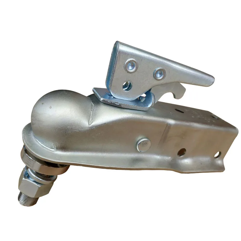 CVP Trailer Coupling 1-7/8 x 2 Ball Hitch Back Trailer Coupler Straight Tongue RV Parts Camper Caravana Acccessores