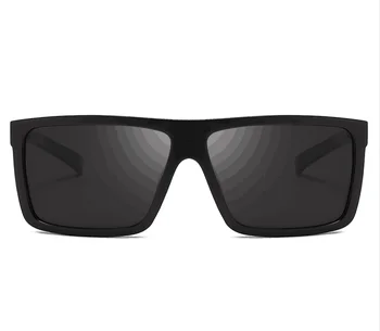 

Men Sunglasses Polarized Flat Top Sunglasses 2020 Brand Designer Driving Sun glasses Male High Quality Rectangle Style