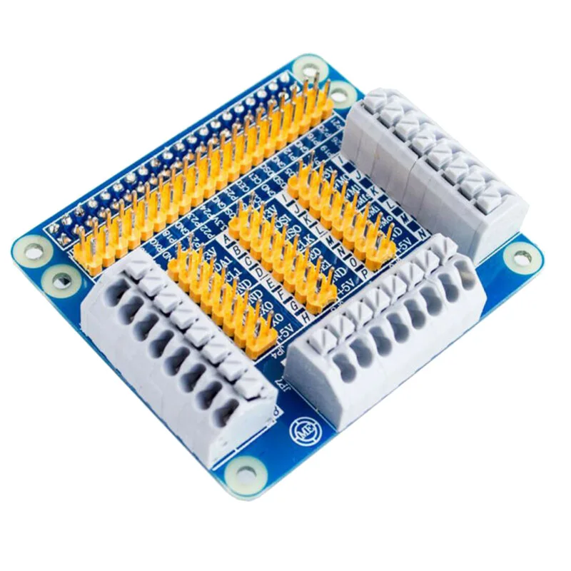 Мульти-Функция GPIO Плата расширения, модуль может составлять 1-3 Порты и разъёмы для Raspberry Pi 2/3/B