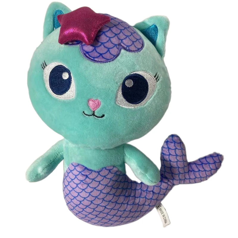 Maison De Poupee Gabby Pour Enfant Jouet Chat En Peluche Cadeau Aliexpress