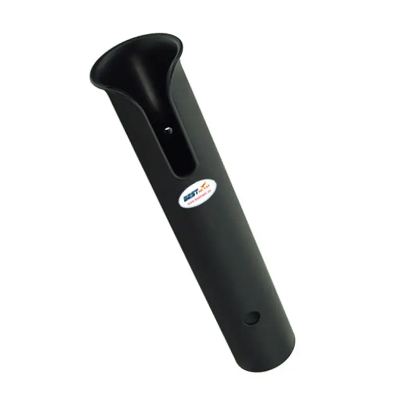 

Plastic Pole Holder Fishing Rod Tube Wiring Accessories Durable Lightweight and Portable Socket Rack Storage Cylinder