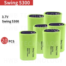  20pcs  BOSTON SWING 5300mAh low temperature fuel battery cell 3.7v 13A discharge 