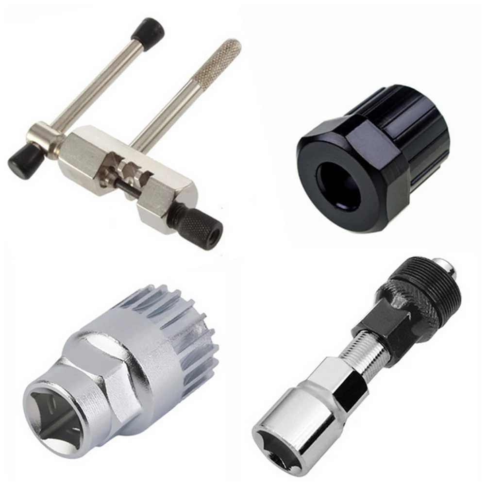 

Bicycle Bike Repair Tool Cycling Bicycle Mountain Bike Crank Wheel Puller Pedal Remover Multifunction Tools Sets