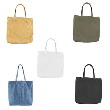 

1Pc Women Vintage Shoulder Bag Lady Top Handle Large Tote Shopping Satchel Purse Bag Hot