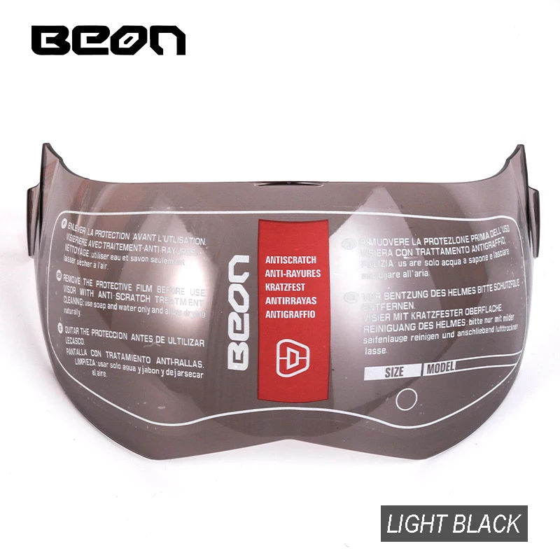Мотоциклетные шлемы BEON B702 T702 черные прозрачные Серебряные очки воздушные для beon