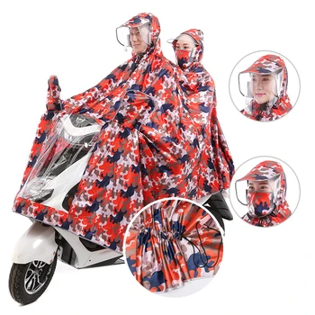 

Motorcycle Rain Gear Women Rain Coat Poncho Waterproof Men Raincoat Electric Adulto Poncho Militar Bache Impermeableoto LZG222