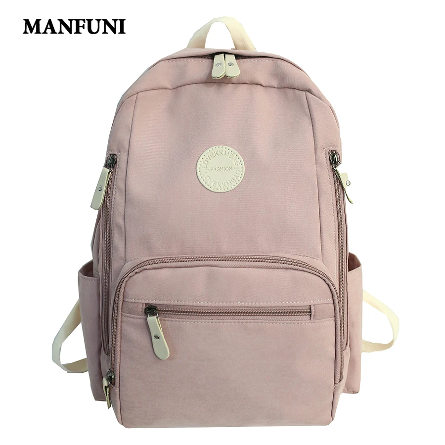 

2020 New Waterproof Women Backpack Female High Capacity Travel Bag Backpacks for Teenage Girls Schoolbag Fashion Bookbag Mochila