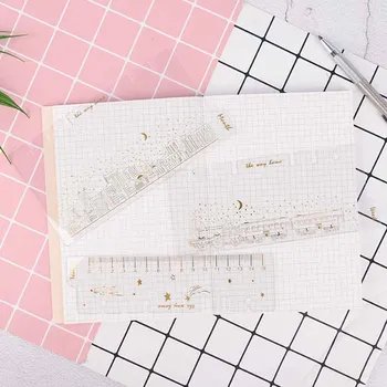 

3 Pcs/set Pp 6 Holes Binder Planner Notebooks Gold Foil Index Divider A6 Creative Notebook Accessory Office School Stationery