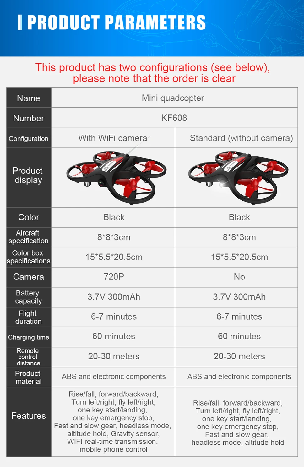 Дрон KF608 Мини HD RC дроны Квадрокоптер WiFi Пульт дистанционного управления Самолет Дрон игрушка 720P камера Квадрокоптер для селфи, Дрон игрушки