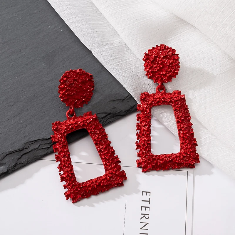 Earrings Large Geometric 12 H9877e1d8214c424e893f01953a9c890bu