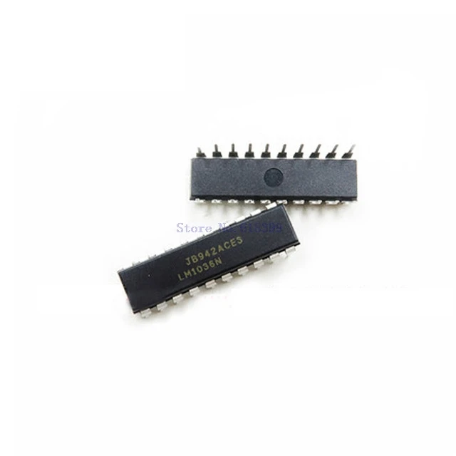 

Lm1036n Ic Tone vol bal Dual Dc 20-dip Chip Lm1036