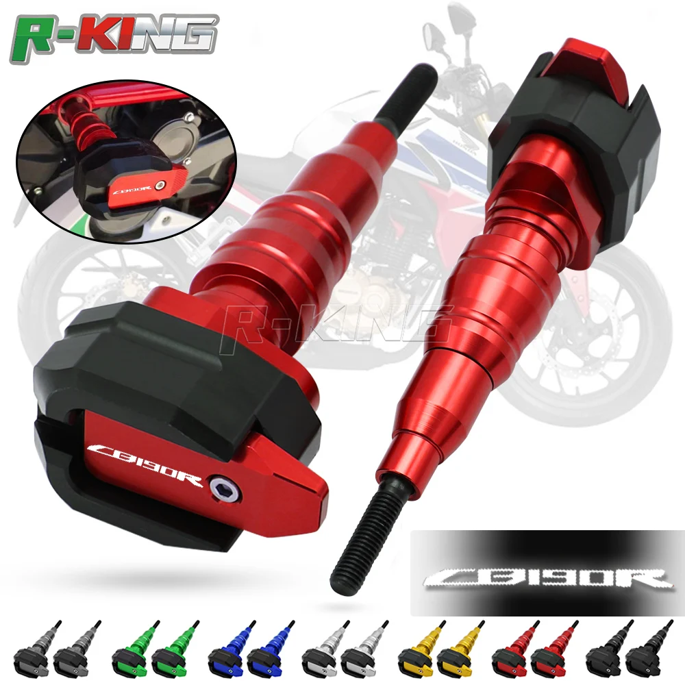 Для Honda CB 190R CB190R CB 190 R- защита от падения Рамка слайдер защита обтекателя противоаварийная панель протектор